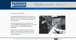 Desktop Screenshot of detectivesparente.com